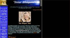 Desktop Screenshot of innerwhispers.net